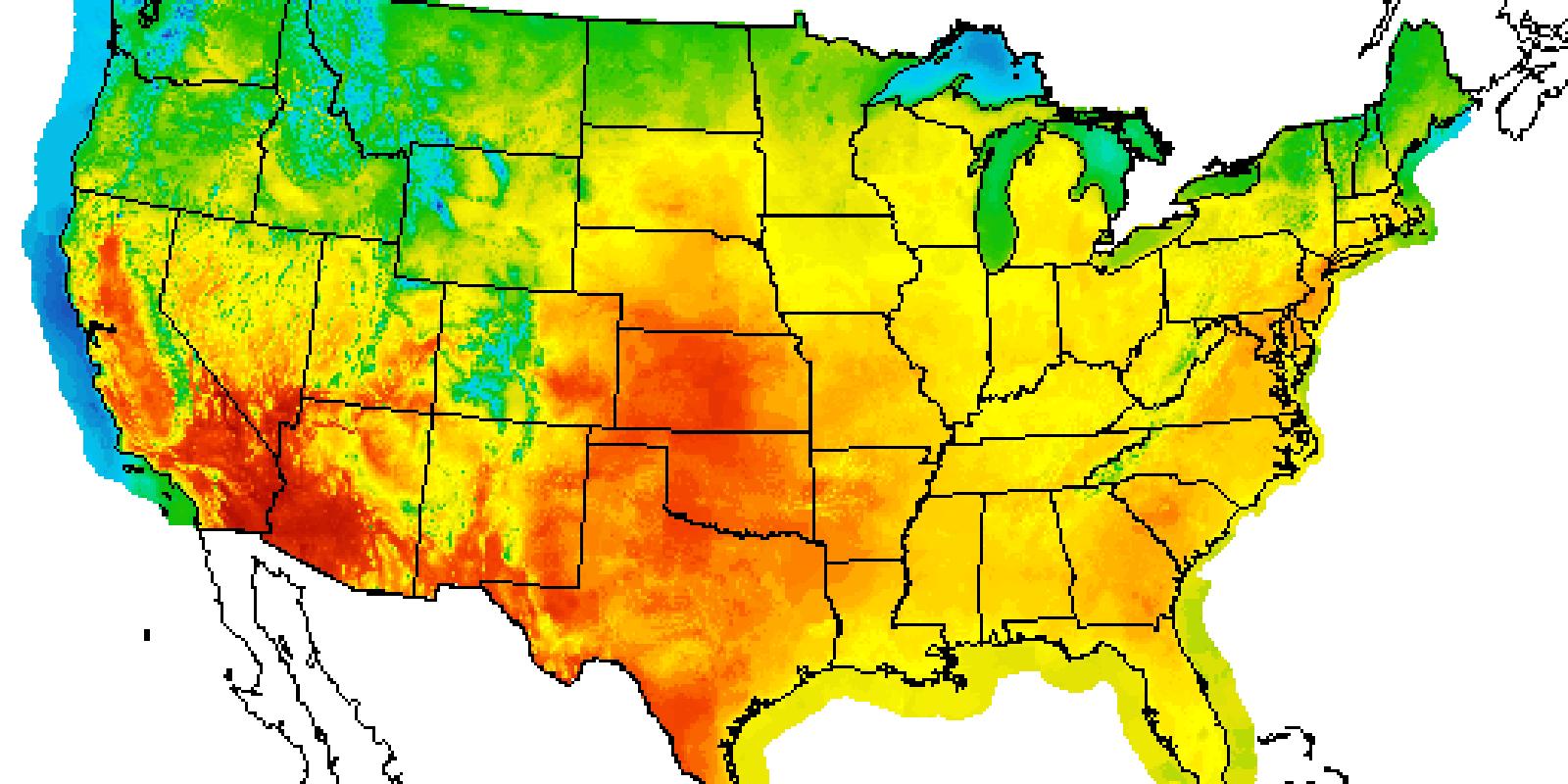 počasí usa mapa Počasí USA mapa počasí   mapa Počasí USA, předpověď počasí  počasí usa mapa