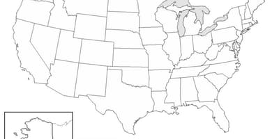 Mapa USA hra